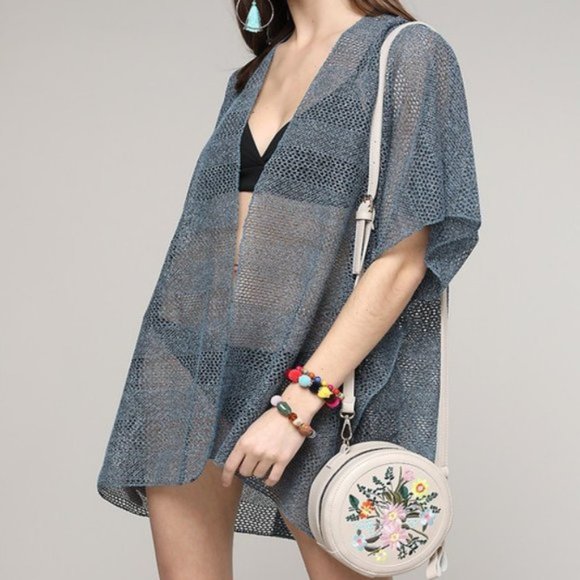 Embroidered Floral Shoulder Bag - Picture 7 of 7